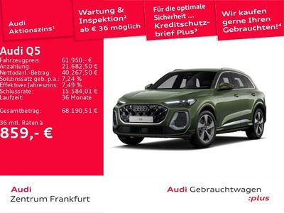 Gebraucht Audi Q5 S-Line 204 PS (150 kW) 2025 Grün SUV