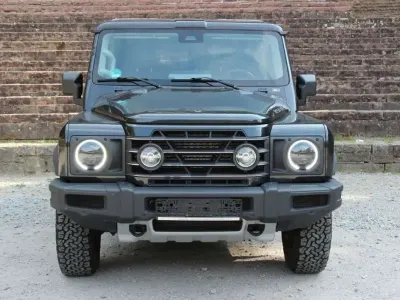 Gebraucht Ineos Grenadier 249 PS (183 kW) 2026 Schwarz Kombi