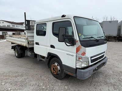 Gebraucht Mitsubishi Canter 143 PS (105 kW) 2006 Weiß Limousine