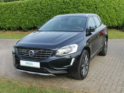 Gebraucht Volvo XC60 Linje Inscription 190 PS (139 kW) 2016 Blau SUV