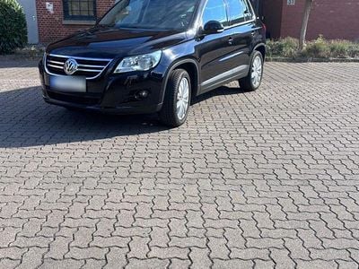 Usata VW Tiguan 150 CV (110 kW) 2010 Nero SUV