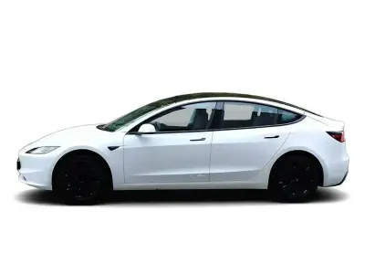 Brugt Tesla Model 3 366 kW (498 HK) 2024 Hvid Sedan