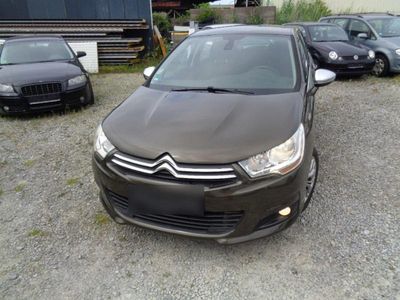 Gebraucht Citroën C4 120 PS (88 kW) 2014 Braun Limousine