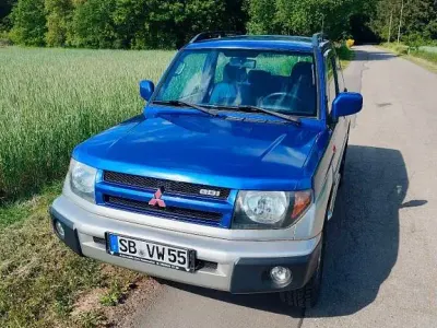 Gebraucht Mitsubishi Pajero 120 PS (88 kW) 2000 SUV