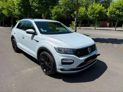 Gebraucht VW T-Roc R-line 150 PS (110 kW) 2020 Weiß SUV