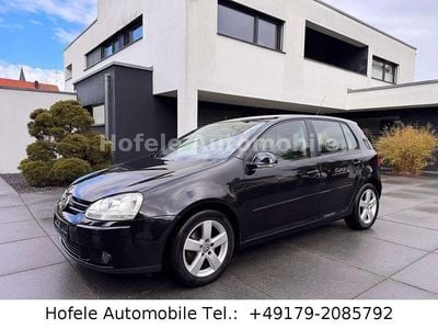 Gebraucht VW Golf V 122 PS (89 kW) 2007 Schwarz Limousine