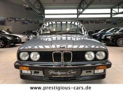 Gebraucht BMW 325 Cabriolet Sport Line 171 PS (125 kW) 1986 Grau Cabrio