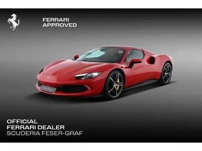 Neu Ferrari 296 829 PS (609 kW) 2025 Rosso corsa Cabrio