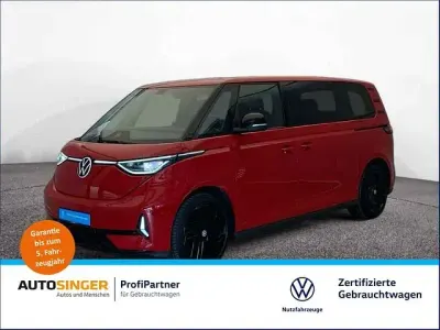 Gebraucht VW ID. Buzz GTX 250 kW (340 PS) 2025 Kirschrot Van / Kleinbus