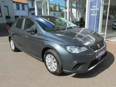 Gebraucht Seat Ibiza 95 PS (69 kW) 2020 Grau Kleinwagen