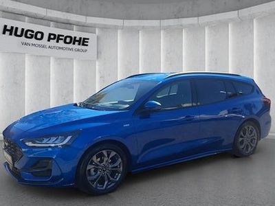Blau Gebraucht 2024 Ford Focus ST-Line X Kombi | 23.950 € (Fairer Preis)