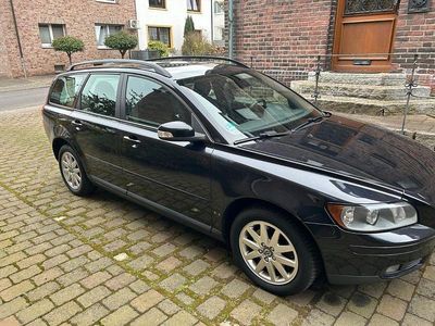 Gebraucht Volvo V50 Momentum 136 PS (100 kW) 2006 Schwarz Kombi