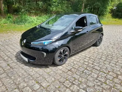 Gebraucht Renault Zoe Intens 42 kW (58 PS) 2017 Schwarz Kleinwagen