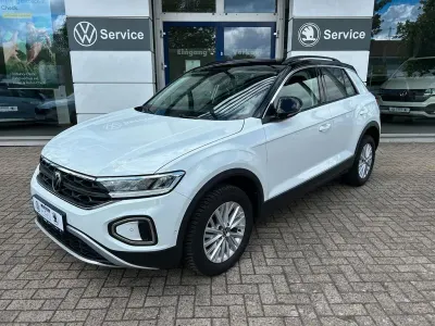Gebraucht VW T-Roc Beats 110 PS (80 kW) 2023 Weiß SUV