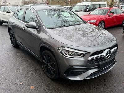 Gebraucht Mercedes GLA250 AMG line 160 PS (117 kW) 2022 Grau SUV
