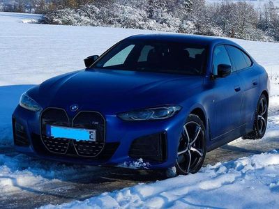 Second-hand BMW i4 400 kW (544 CP) 2023 Albastru Berlinǎ