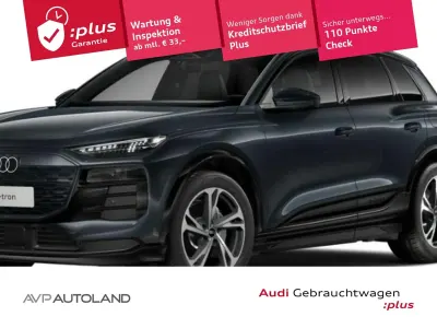 Używany Audi Q6 e-tron S-Line 284 kW (387 KM) 2025 Szary SUV