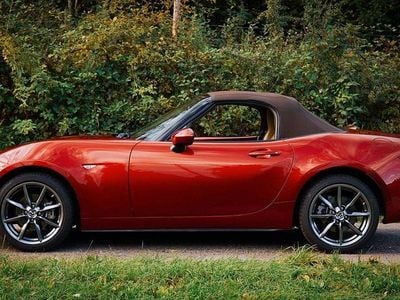 Gebraucht Mazda MX5 Selection 184 PS (135 kW) 2020 Rot Cabrio
