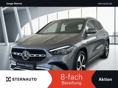 Gebraucht Mercedes GLA200 Progressive 163 PS (119 kW) 2026 Lack mountaingrau SUV