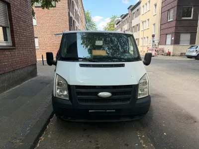 Gebraucht Ford Transit 2012 Weiß Van