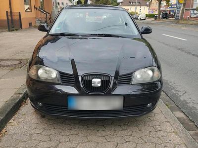 Gebraucht Seat Ibiza 75 PS (55 kW) 2005 Schwarz Kleinwagen