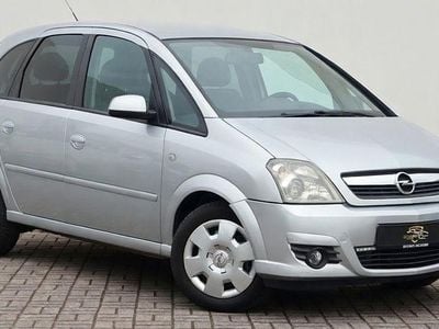 Gebraucht Opel Meriva Innovation 125 PS (91 kW) 2009 Silber Van / Kleinbus
