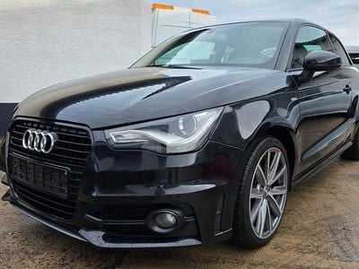 Usata Audi A1 S-Line 122 CV (89 kW) 2014 Nero Utilitaria