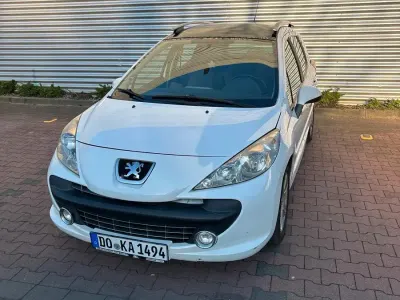 Occasion Peugeot 207 109 PK (80 kW) 2009 Wit Stationwagen