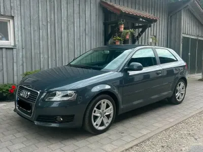 Gebraucht Audi A3 S-Line 105 PS (77 kW) 2010 Grau Kleinwagen