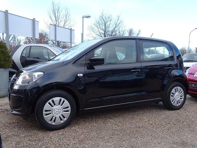 Gebraucht VW up! move up! 60 PS (44 kW) 2013 Schwarz Kleinwagen