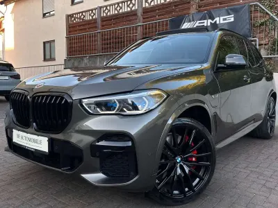 Gebraucht BMW X5 M Sport 394 PS (289 kW) 2022 Individual manhattan metallic SUV