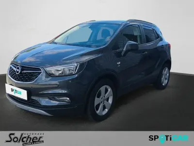 Gebraucht Opel Mokka X Active 140 PS (102 kW) 2017 Grau SUV