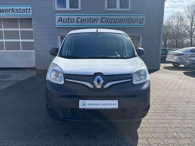 Gebraucht Renault Kangoo 90 PS (66 kW) 2019 Weiß Van / Kleinbus