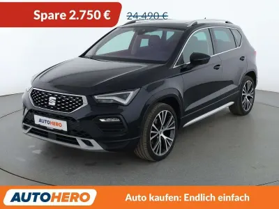 Gebraucht Seat Ateca 4Drive 150 PS (110 kW) 2021 Crystal black SUV