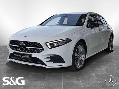 Second-hand Mercedes A250 AMG 160 CP (117 kW) 2022 Alb Berlinǎ