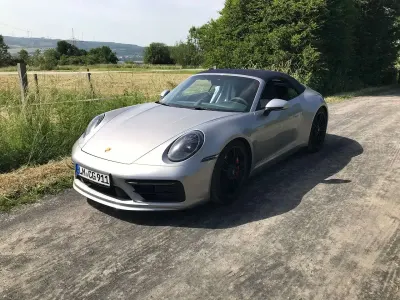 Gebraucht Porsche 992 480 PS (353 kW) 2022 Gtsilbermetallic Cabrio