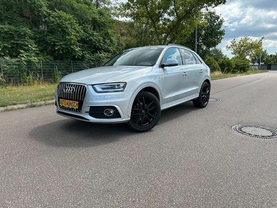 Gebraucht Audi Q3 S-Line 180 PS (132 kW) 2014 Silber SUV