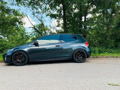 Usata VW Golf VI GTI 211 CV (155 kW) 2011 Grigio Utilitaria