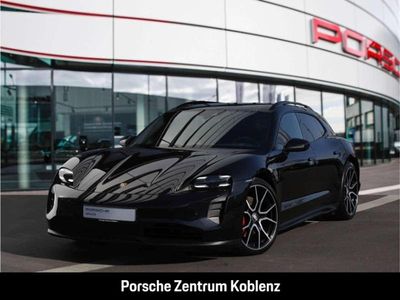Gebraucht Porsche Taycan Sport Turismo 419 kW (571 PS) 2022 Schwarz Kombi