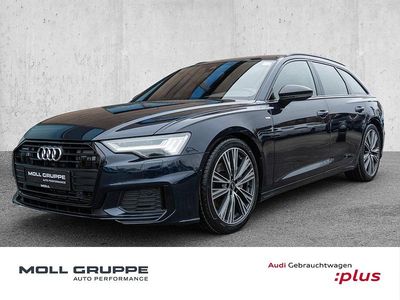 Usata Audi A6 Sport 265 CV (194 kW) 2022 Blu Station wagon