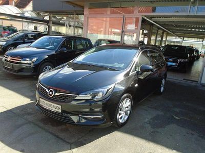 Gebraucht Opel Astra Edition 131 PS (96 kW) 2022 Schwarz Kombi