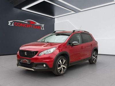 Gebraucht Peugeot 2008 GT-line 131 PS (96 kW) 2017 Rot SUV