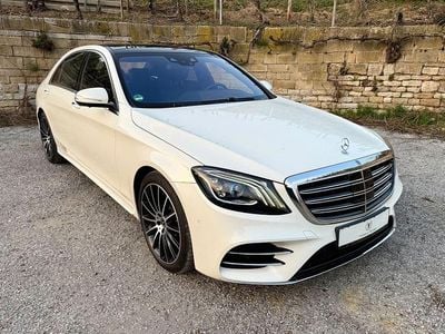 Gebraucht Mercedes S560 AMG 469 PS (344 kW) 2019 Weiß Limousine