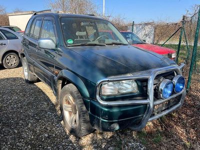 Gebraucht Suzuki Grand Vitara 144 PS (105 kW) 2000 Grün SUV