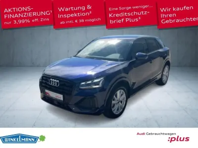 Gebraucht Audi Q2 Advanced Plus 150 PS (110 kW) 2025 Navarrablau metallic SUV