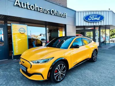 Gebraucht Ford Mustang Premium 351 PS (258 kW) 2023 Orange Coupé