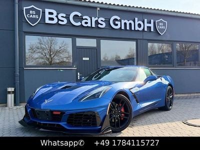 Gebraucht Corvette C7 466 PS (342 kW) 2019 Blau Cabrio