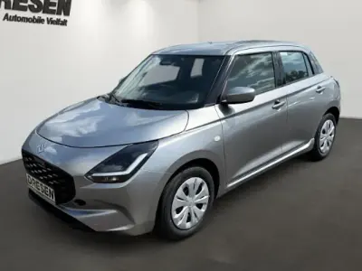 Nuova Suzuki Swift Club 81 CV (59 kW) 2026 Argento Utilitaria