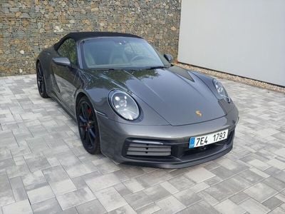 Porsche 911 Carrera S Cabriolet