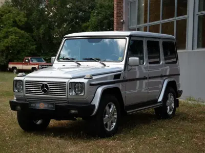 Gebraucht Mercedes GL63 AMG 296 PS (217 kW) 1999 Silber SUV